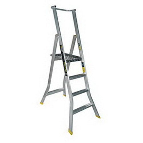 Platform Ladder 4 Steps 1.2m WHPL04