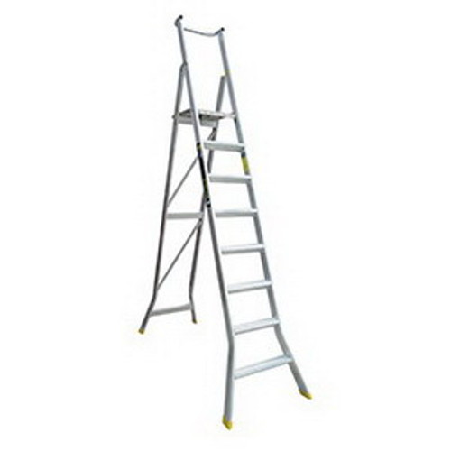 Platform Ladder 8 Steps WHPL08