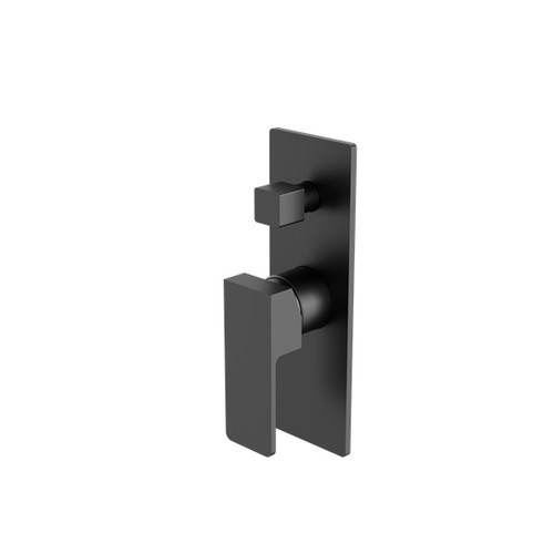Celia Shower Mixer With Diverter Matte Black