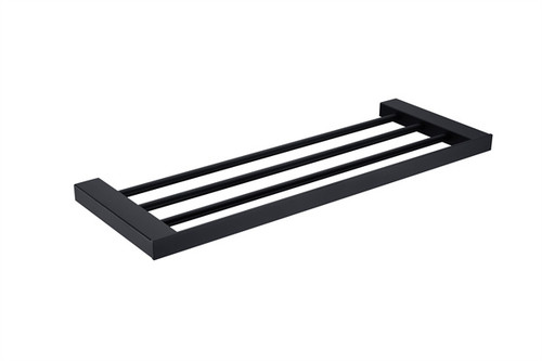Celia Towel Rack Matte Black