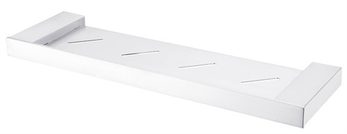 Celia Metal Shower Shelf Chrome