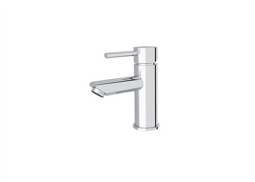 Dolce Basin Mixer Straight Spout Chrome