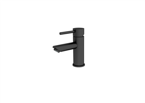 Dolce Basin Mixer Straight Spout Matte Black
