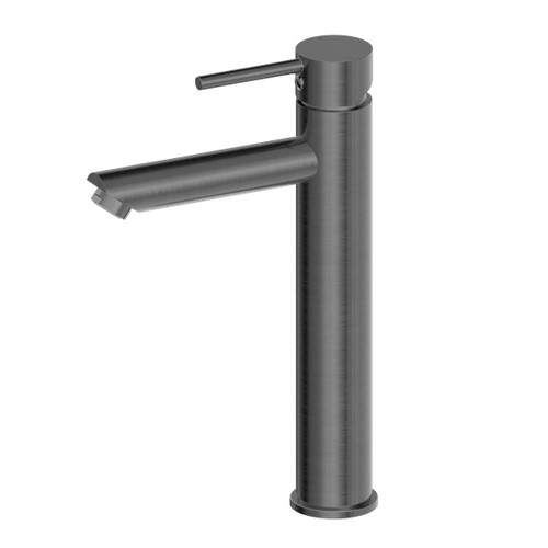 Dolce Tall Basin Mixer Gun Metal