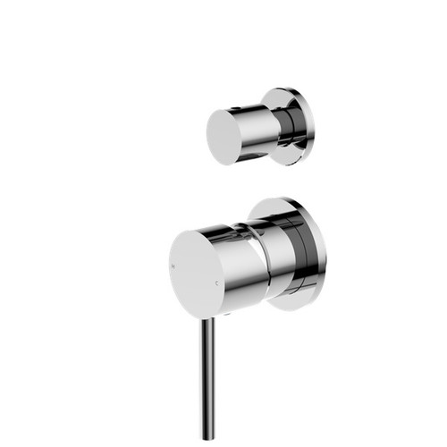 Dolce Shower Mixer With Diverter Chrome