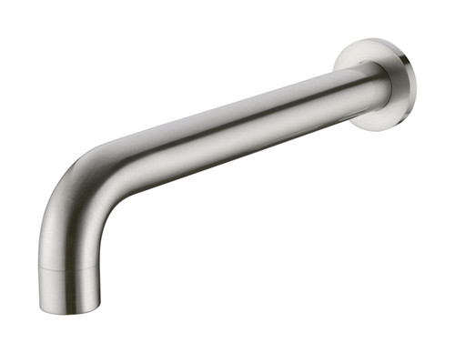 Dolce Bath Spout 215mm Brushed Nickel