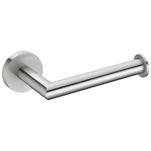 Dolce Toilet Roll Holder Brushed Nickel