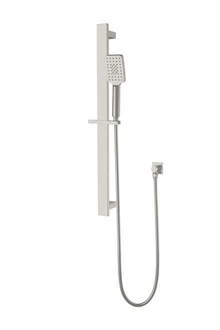 Celia Rail Shower Brushed Nickel