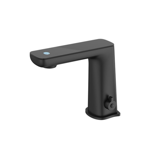 Claudia Sensor Mixer Black Top Display Matte Black