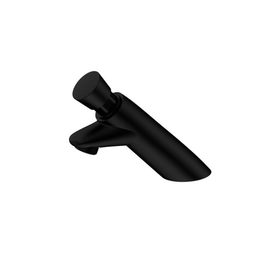 Commercial Push Tap Pvd Black