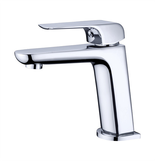 Elgin Basin Mixer Chrome Lead Free