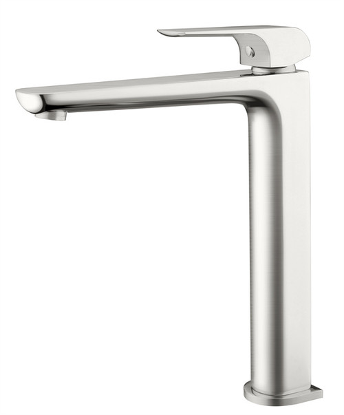 Elgin Tall Basin Mixer Brushed Nickel Lead Free