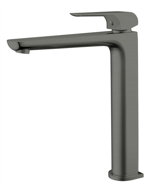 Elgin Tall Basin Mixer Gun Metal Lead Free
