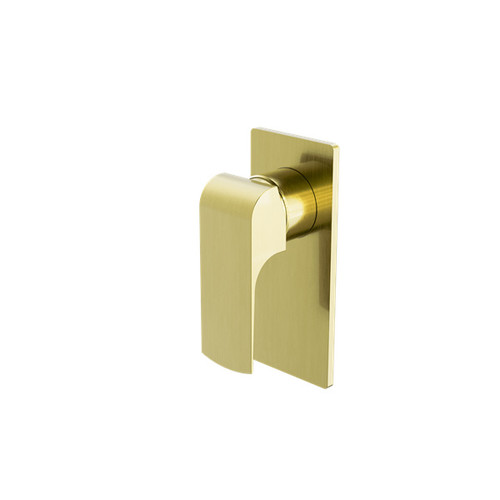 Elgin Shower Mixer Brushed Gold Lead Free