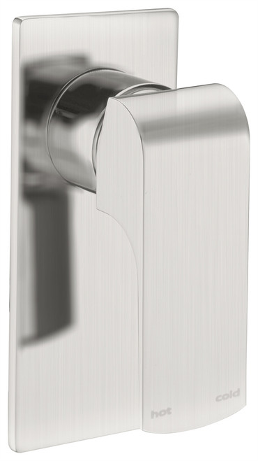 Elgin Shower Mixer Brushed Nickel Lead Free