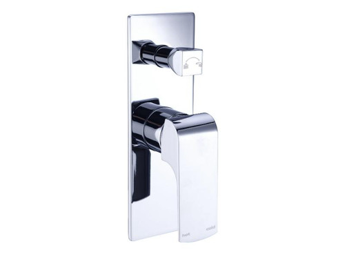 Elgin Shower Mixer With Diverter Chrome Lead Free