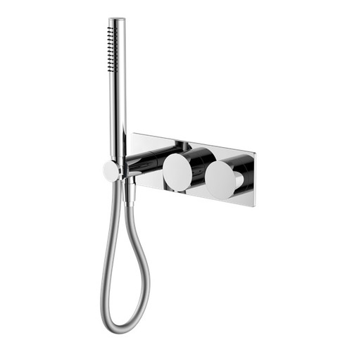 Kara Progressive Shower System Chrome