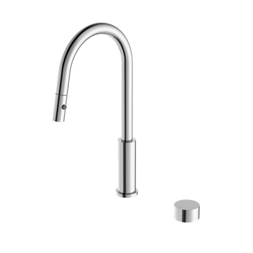 Kara Progressive Pull Out Sink Mixer Chrome