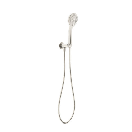 Mecca Shower On Bracket With Air Shower Brushed Nickel