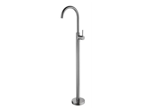 Mecca Freestanding Bath Mixer Gun Metal
