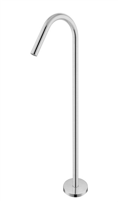 Mecca Freestanding Bath Spout Only Brushed Nickel