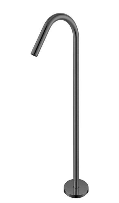 Mecca Freestanding Bath Spout Only Graphite