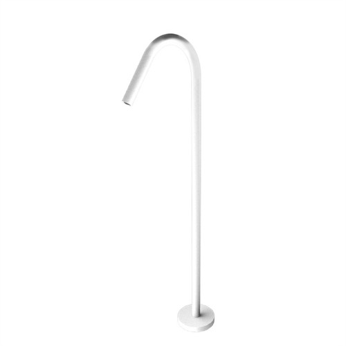 Mecca Freestanding Bath Spout Only Matte White