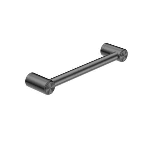 Mecca Care 25mm Grab Rail 300mm Gun Metal