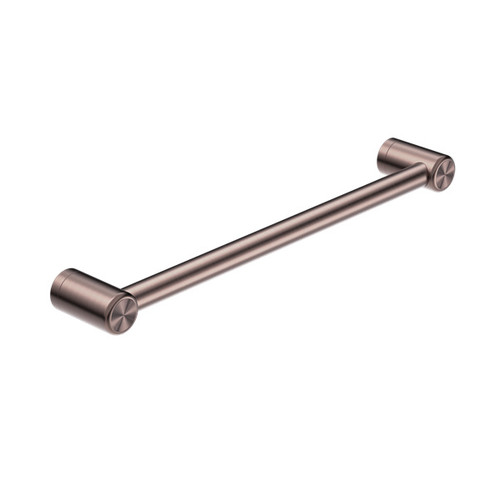 Mecca Care 25mm Grab Rail 450mm Brushed Bronze