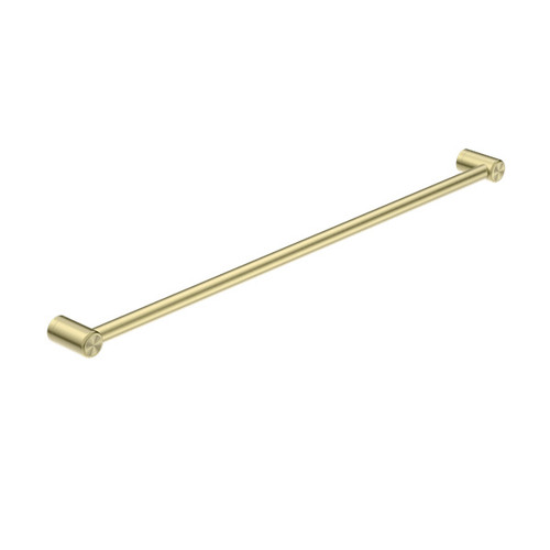 Mecca Care 25mm Grab Rail 900mm Brushed Gold