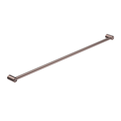 Mecca Care 25mm Grab Rail 1200mm Brushed Bronze