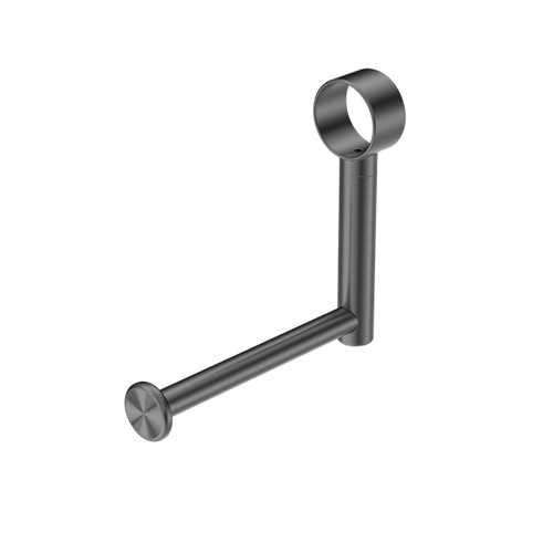Mecca Care Add On Toilet Roll Holder Gun Metal