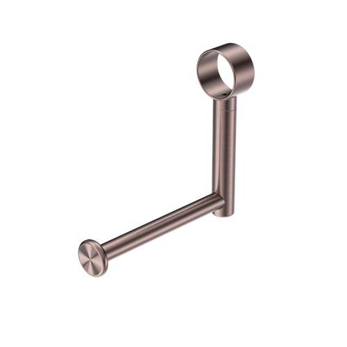 Mecca Care Add On Toilet Roll Holder Brushed Bronze