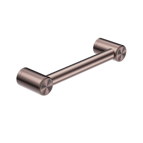 Mecca Care 32mm Grab Rail 300mm Brushed Bronze