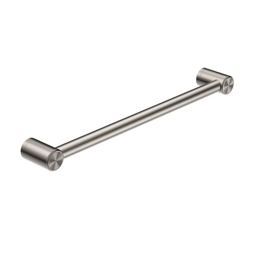 Mecca Care 32mm Grab Rail 600mm Brushed Nickel