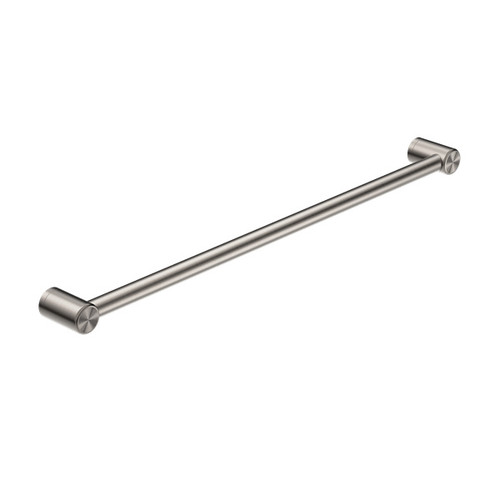 Mecca Care 32mm Grab Rail 900mm Brushed Nickel