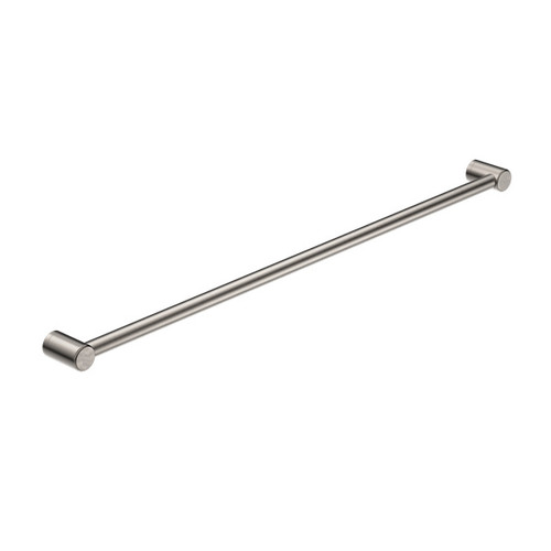 Mecca Care 32mm Grab Rail 1200mm Brushed Nickel