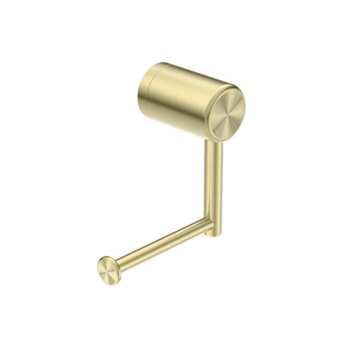 Mecca Care Heavy Duty Toilet Roll Holder Brushed Gold
