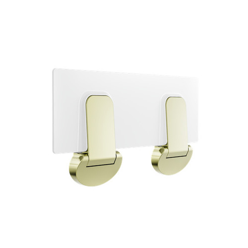 Mecca Care Shower Seat 960X330mm Brushed Gold