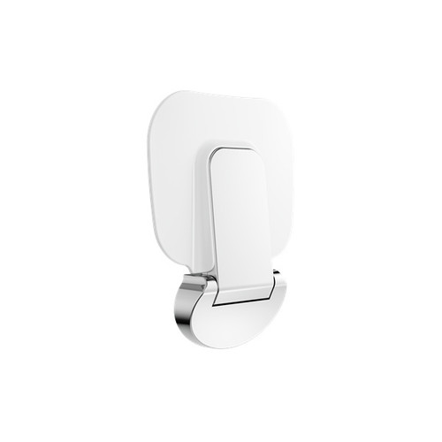 Mecca Care Shower Seat 400X330mm Chrome