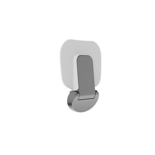Mecca Care Shower Seat 400X330mm Gun Metal