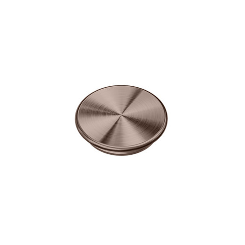Mecca Care 32mm Grab Rail Cap Brushed Bronze