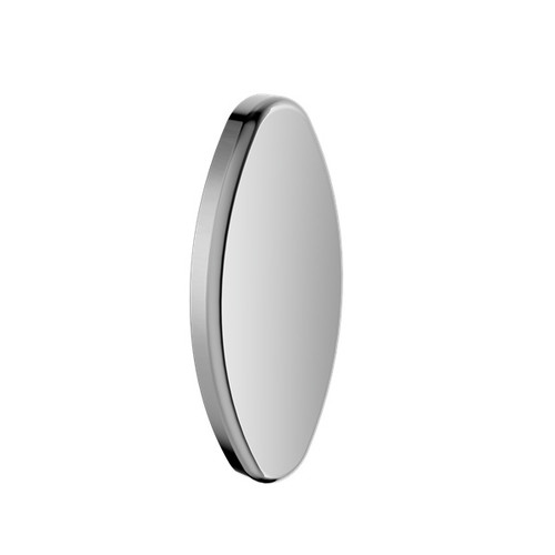 Backrest Removable Wall Cover Plate Chrome