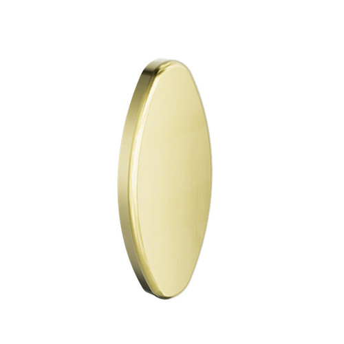 Backrest Removable Wall Cover Plate Brushed Gold