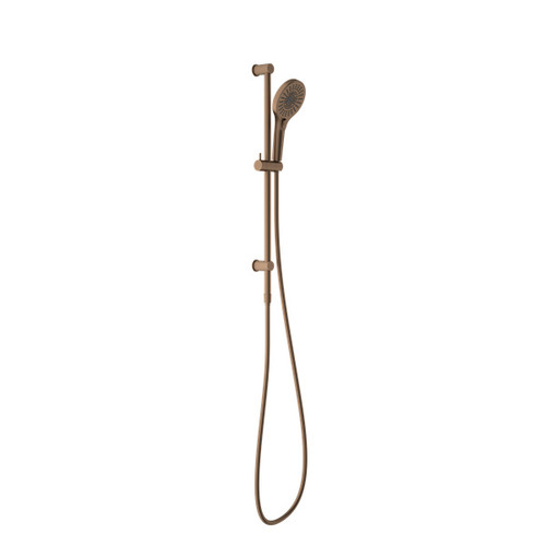 Opal Shower Rail Brushed Bronze