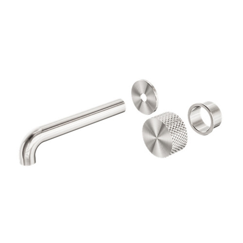 Opal Progressive Wall Basin Set 120mm Trim Kit Brushed Nickel