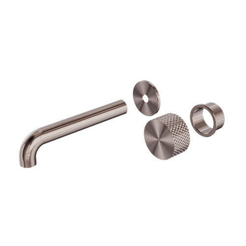 Opal Progressive Wall Basin Set 120mm Trim Kit Brushed Bronze