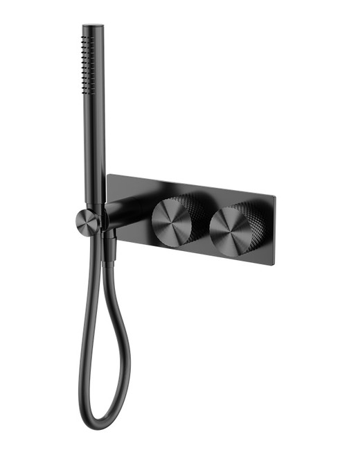 Opal Progressive Shower System Graphite
