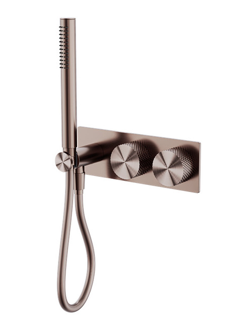 Opal Progressive Shower System Brushed Bronze