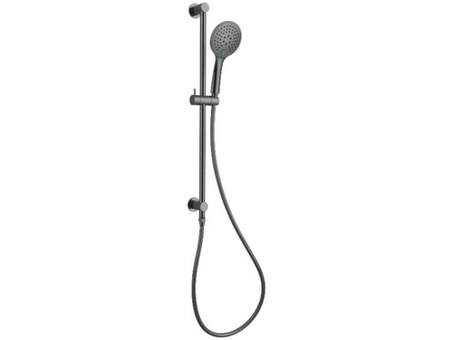 Rail Shower 3-Function Gun Metal